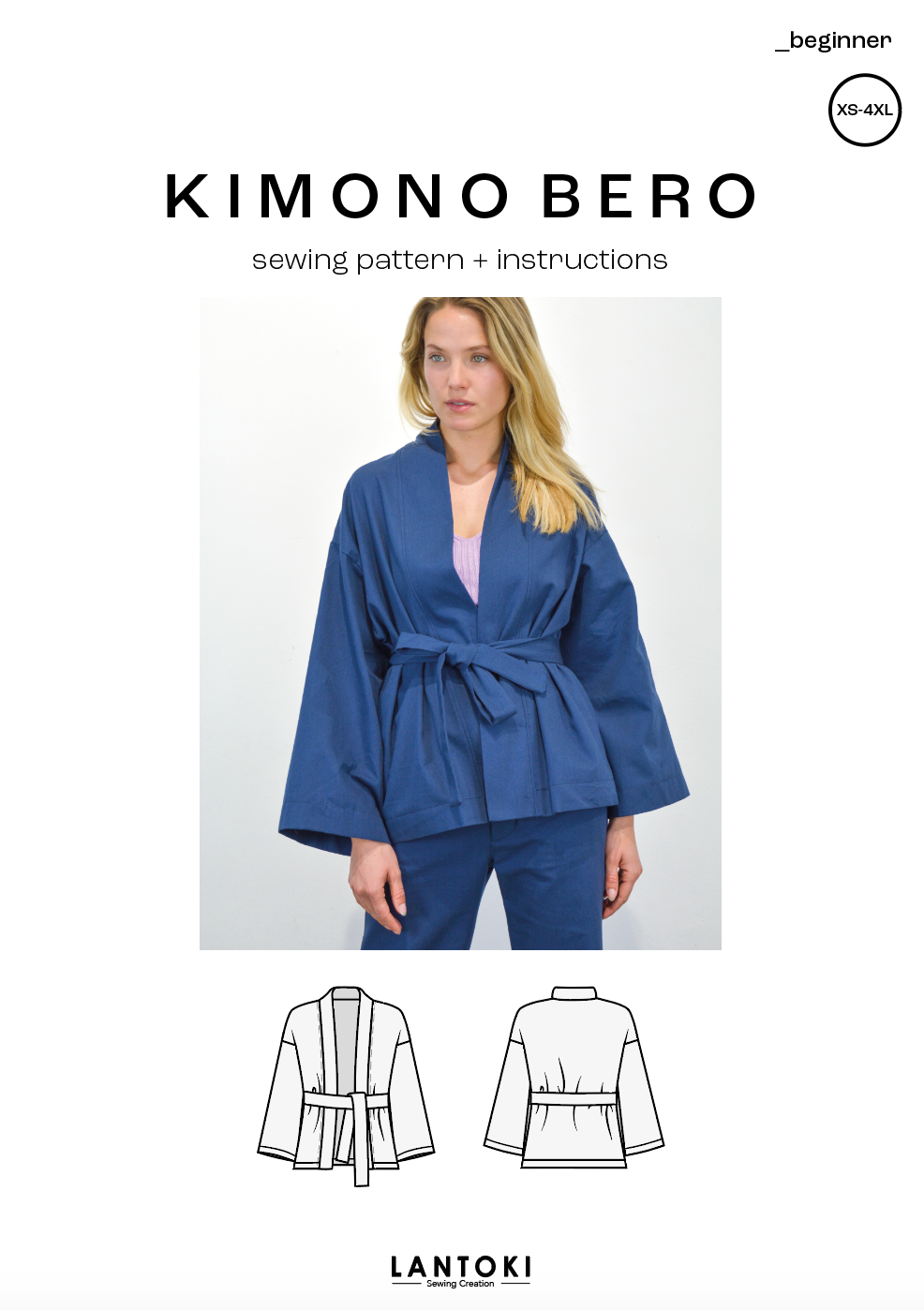 Kimono Bero pattern