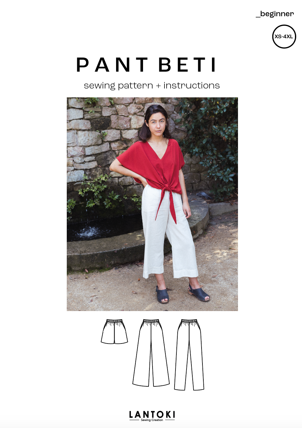 Beti pant pattern