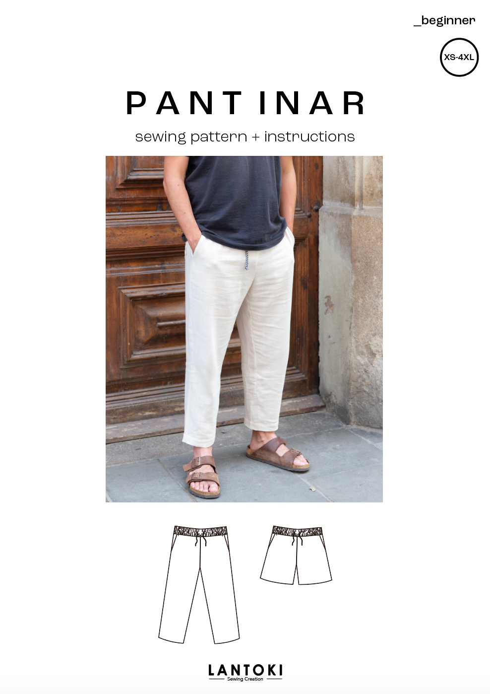 Inar pant pattern (chico)