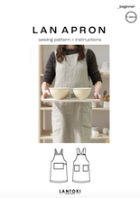 Lan Apron pattern