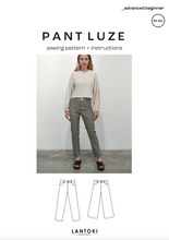 Luze pants pattern