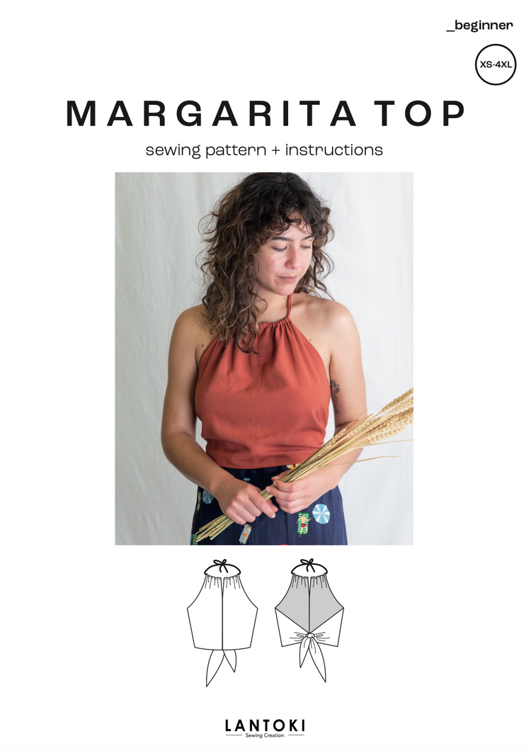 Margarita top pattern