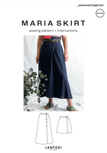 María skirt pattern