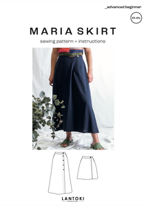 María skirt pattern