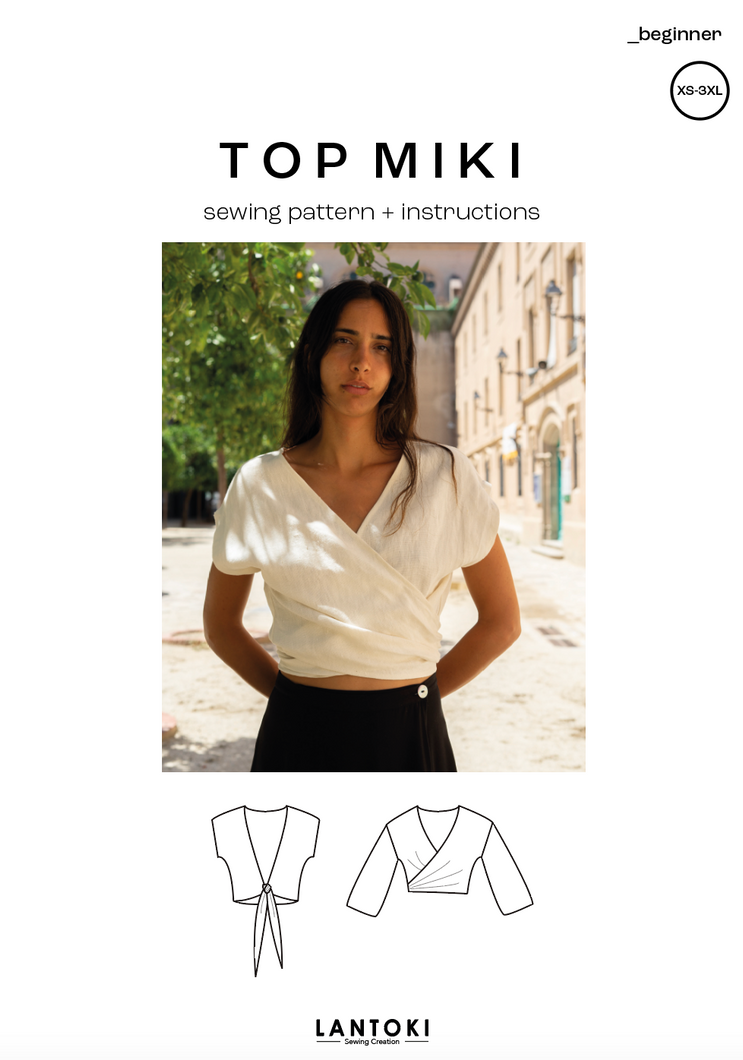 Miki Top pattern