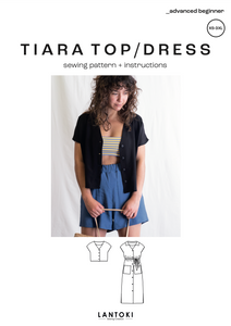 Top/vestido Tiara pattern