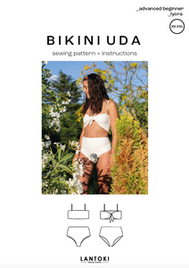 Uda bikini pattern