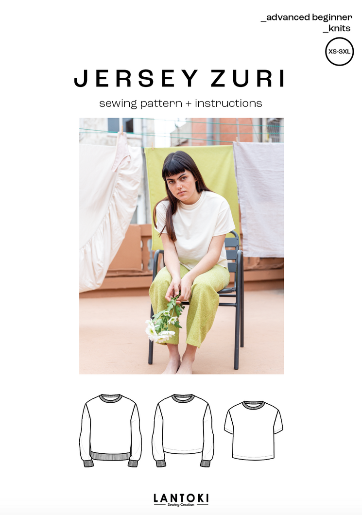 Jersey/camiseta Zuri pattern